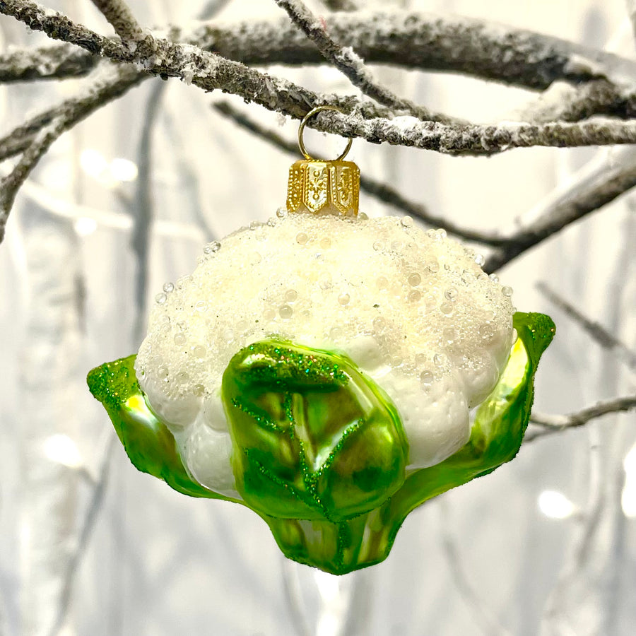 Cauliflower Tree Bauble