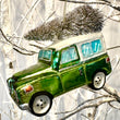 Load image into Gallery viewer, Classic Land Rover Tree Ornament
