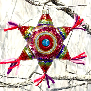 Mexican Star Tree Bauble