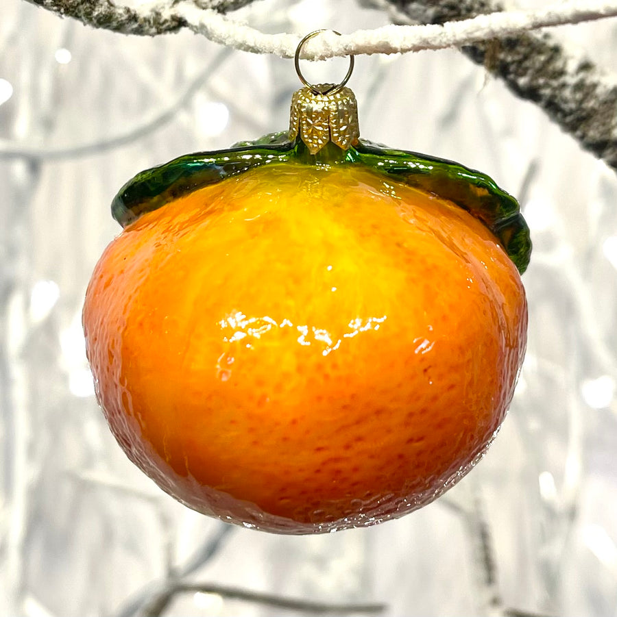 Tangerine Tree Bauble