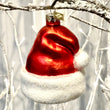 Load image into Gallery viewer, Santa’s Hat Tree Decoration
