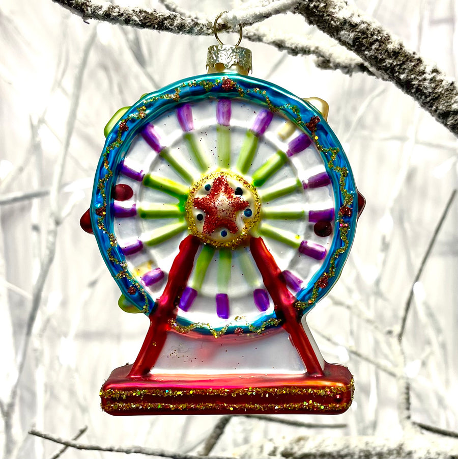 Fairground Wheel Tree Bauble