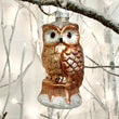 Load image into Gallery viewer, Tawny Owl Tree Ornament
