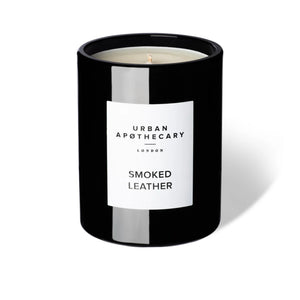 Smoked Leather Signature Candle