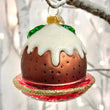 Load image into Gallery viewer, Christmas Pudding Tree Decoration
