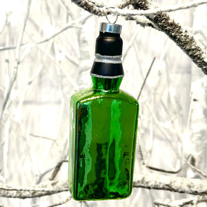 Gin Bottle Tree Bauble