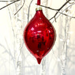 Load image into Gallery viewer, Vintage Ogee Tree Ornament - Red
