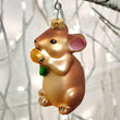 Load image into Gallery viewer, Field Mouse Tree Ornament
