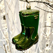 Load image into Gallery viewer, Green Wellies Tree Ornament
