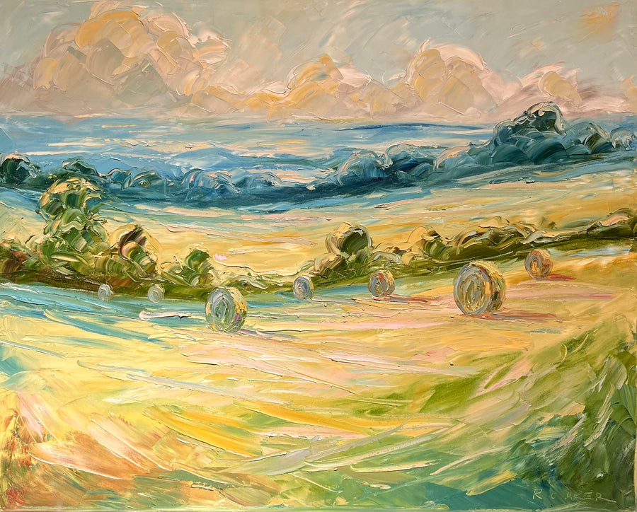 Barley Bales