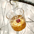 Load image into Gallery viewer, Whiskey Sour Cocktail Tree Ornament
