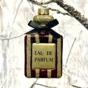 Perfume Bottle Tree Bauble