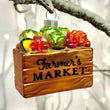 Load image into Gallery viewer, Vegetable Crate Tree Ornament
