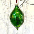 Load image into Gallery viewer, Vintage Ogee Tree Ornament - Green
