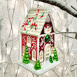 Load image into Gallery viewer, Gingerbread House Tree Ornament
