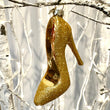 Load image into Gallery viewer, Gold Stiletto Tree Ornament
