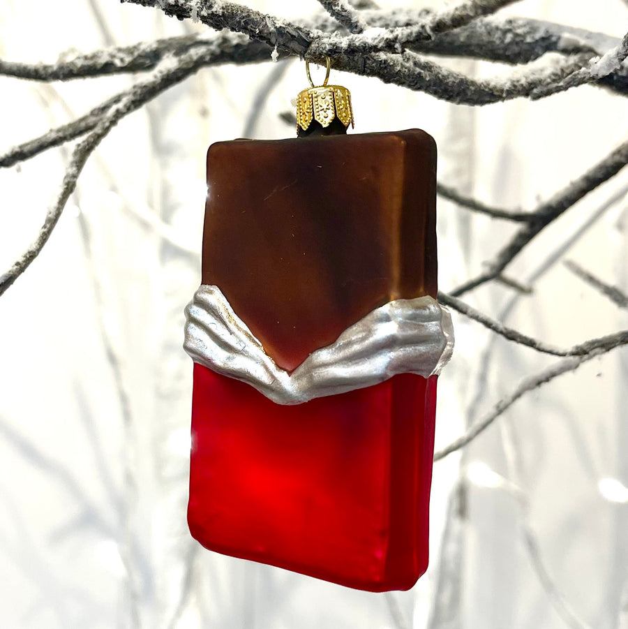 Chocolate Bar Tree Ornament