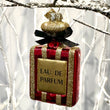 Load image into Gallery viewer, Perfume Bottle Tree Bauble - Red
