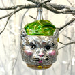Load image into Gallery viewer, Vintage Cat with Hat Decoration
