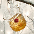 Load image into Gallery viewer, Whiskey Sour Cocktail Tree Ornament
