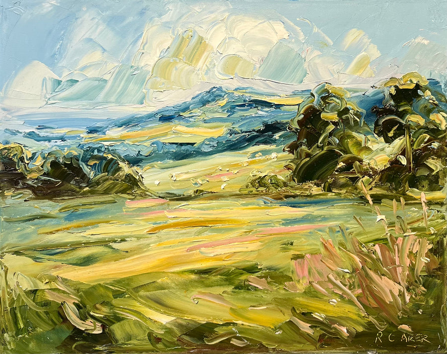 Towards Meon Hill