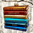 Load image into Gallery viewer, Jane Austen Novels Tree Ornament
