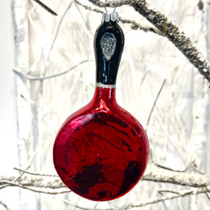 Breakfast Frying Pan Tree Bauble