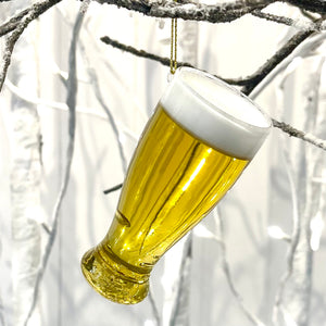 Pint of Beer Tree Ornament