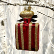 Load image into Gallery viewer, Perfume Bottle Tree Bauble - Red
