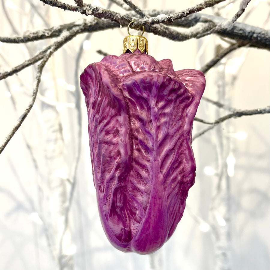 Red Cabbage Tree Ornament