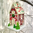 Load image into Gallery viewer, Gingerbread House Tree Ornament
