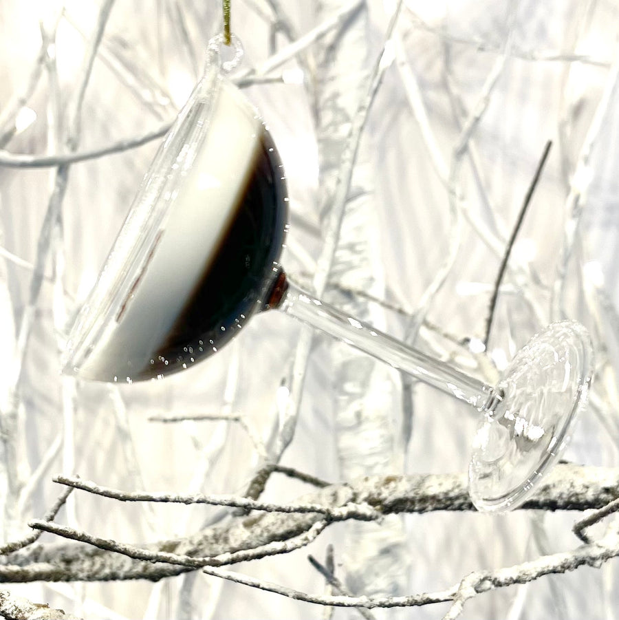 Espresso Martini Cocktail Tree Bauble