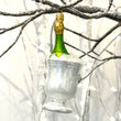 Load image into Gallery viewer, Champagne on Ice Tree Ornament
