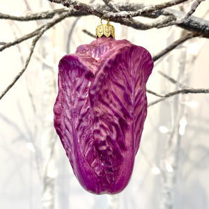 Red Cabbage Tree Ornament