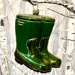 Load image into Gallery viewer, Green Wellies Tree Ornament
