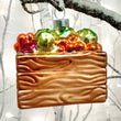 Load image into Gallery viewer, Vegetable Crate Tree Ornament
