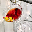 Load image into Gallery viewer, Cosmopolitan Cocktail Tree Ornament
