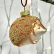 Load image into Gallery viewer, Golden Hedgehog Tree Ornament
