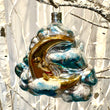 Load image into Gallery viewer, Moon in the Clouds Tree Decoration
