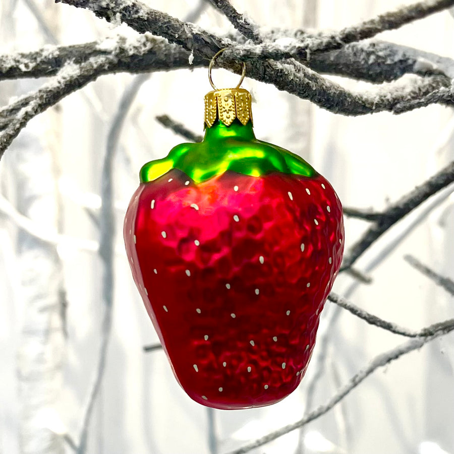 Strawberry Tree Ornament