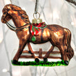 Load image into Gallery viewer, Christmas Pony Tree Ornament
