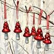 Load image into Gallery viewer, Toadstool Tree Ornament Set
