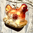 Load image into Gallery viewer, Nesting Hen Tree Ornament
