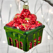 Load image into Gallery viewer, Punnet of Strawberries Tree Ornament

