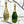 Load image into Gallery viewer, Champagne Bottles Tree Bauble Duo
