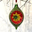 Load image into Gallery viewer, Vintage Ogee Tree Ornament - Green
