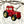 Load image into Gallery viewer, Big Red Tractor Tree Ornament
