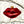 Load image into Gallery viewer, Lips &amp; Lipstick Tree Bauble Duo
