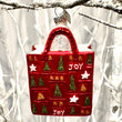 Load image into Gallery viewer, Festive Gift Bag Tree Decoration
