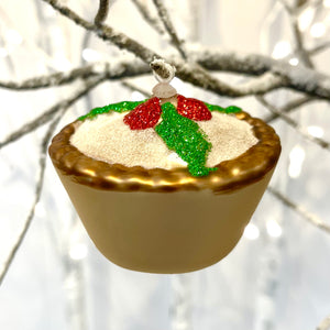 Mince Pie Tree Decoration